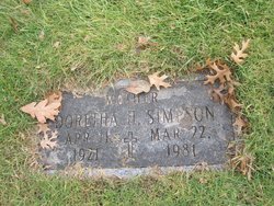 Doretha Hicks Simpson is the wife of Melvin Simpson and daughter of Ransom & Della				   Darden Hicks. Granddaughter of Henry M & Marcella Whitehead Darden